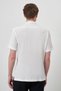 Men's White Apache Collar Short Sleeve Shirt - 5