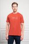 Men's Cinnamon Trend Crew Neck Cotton Dynamic Fit T-Shirt