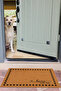 Home Sweet Home Written Doormat, Door Mat, Home Gift Dowry Doormat, Patterned Doormat - 2