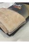 Black Thermal Pantyhose with Fleece Inside Woven Skin Look - 3