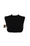 Neck Gown Hijab Black |   Women's Fitted Model • Casual Stylish Accessory • Elegant and Minimalist Design - 4