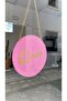 Store Open-Closed Sign (Open-Close) Pink Gold 17 cm - 4