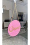 Store Open-Closed Sign (Open-Close) Pink Gold 17 cm - 5