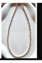 Three Colors Dorica Necklace - 3