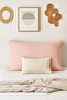 Hb&Victory 100% Cotton 4 Layer Muslin Pillowcase 2 Pieces Powder Color 50X70 Cm. - 3