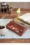 Coffee Cold Coffee Coffee Coffee Lovers Sweet Faux Leather Makeup Bag Pen Holder Pencil Case