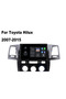 شاشة تويوتا فورشنر 2007 - 2015 ( RAM 2 - ROM 32 ) تدعم CarPlay & Android Auto /دقة 1080p - 3