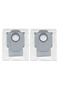 Replacement Dust Bag Compatible with S8 Pro Ultra, S8 Plus, S7 Pro-Max Ultra Station Robot Vacuum Cleaner, Set of 2