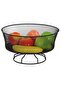 Design Multi-Purpose Nazli Fruit Bowl 30 Ø Black 59862 - 5