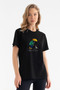 Animal Lover Design T-Shirt – Unisex 100% Cotton Black Regular Animal Lover Men's Women's T-Shirt - 5