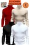5-Piece Combination Turtleneck Sweater - 7