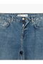 Cotton Loose Fit Straight Fit Jean Trousers - Loose Straight Fit Jean - 7