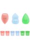 Makeup Sponge 3-piece Set 3 Pro 3 Mini Coffee Cup Hygienic Light - 6