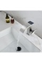 Smart Digital Temperature Led Display Bathroom Sink Faucet Imported Nickel 7 Year Warranty - 2