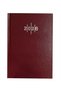 14X20 Leather Cloth Daily Striped Agenda Aj906 (2025) - 5