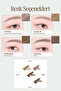 ماسكارا حواجب ذات تصبغ كثيف مع فرشاة رفيعة للغاية Kill Brow Slim Ash Browcara (01 Ash Pink) - 5
