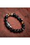 Black Eye Agate Natural Stone Bracelet - 10mm - 2