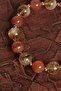 Certified Natural Citrine & Yemen Agate Bracelet - 5