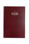 Leather Cloth Agenda 2026 New Edition 17*24 - 5