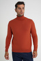 Men's Tile 100% Cotton Turtleneck Knitwear Sweater Trist-1105