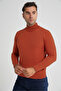Men's Tile 100% Cotton Half Turtleneck Knitwear Sweater Trist-1104 - 2