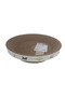 Round Cat Cardboard Scratching Post Large 35X35X8 cm