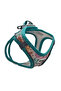 Air Mesh Sun Patterned Chest Harness XS