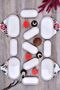 طقم أطباق تقديم إفطار مكوّن من 11 قطعة - Bsdk-Breakfast Set - 3