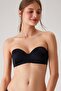 2-Pack Economy Set Black-Nude 6800 Ales Ultra Lightweight Full-Cover Non-Padded Micro Strapless Bra Set - 3
