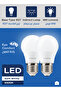 لمبة LED 5 وات A50 E27 عبوة من 6 قطع - ضوء النهار 6500 كلفن - 400 لومن، ما يعادل 35 وات، غير قابلة للتعتيم - 3