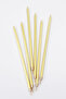 Gold 6-Piece Birthday Candle - 2