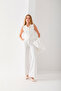 Suit Single Button Blazer Jacket Trousers Vest Three-Piece Set - 4