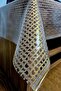 Wicker Pvc Hole-Free Transparent Coating Oilcloth Tablecloth Copper Easy to Wipe Waterproof - 3