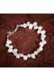 Natural Pearl Natural Stone Bracelet - Silver Closure - 3