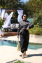 Cape Model Symphony Design Hijab Jumpsuit Swimsuit - 4
