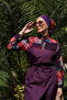 Ethnic Model Allerli Design Hijab Jumpsuit Swimsuit - 3