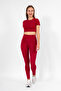 High Waist Tights, Seamless Panties and Crop Body 3-Piece Set