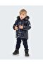 Hooded Water and Windproof Girl's Boy's Puffer Jacket 13441 - 4