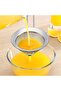3-Piece Stainless Steel Strainer, Rice Strainer, Steel Strainer, Metal Strainer (13-11-10 cm) - 6