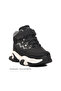 Black Unisex Kids Outdoor Boots - 3