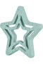Silicone Teether Star Spring Green - 4