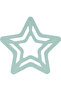 Silicone Teether Star Spring Green - 3