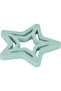 Silicone Teether Star Spring Green - 7