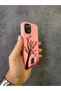 iPhone 15 Compatible Heart Tree and Love Themed Pink Case - 3