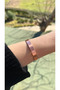 Pure Copper Set of 2 Bracelets Thick Raw Copper Energy Boosting Adjustable - 3