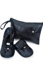 Fancy Interlock House with Bag,Hac, Umrah, Gift, Daily Ballet Flats, Furry Ballerinas, Booties, Show Float Flats - 4