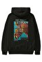 Andy Warhol Back Printed Black Hoodie Oversized Hooded Sweatshirt Men Women - 2