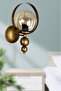 Lighting Fixture Nature Applique Glazed Antique (Glop Honey Glazed) 🌸   Wall Lighting Living Room Decorative Modern - 5