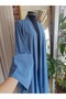 Medina Silk Abaya Ferace, Flowing Abaya, Hijab Clothing Abaya, Premium Abaya Ferace, Modest Clothing - 9