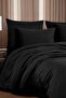 Double Cotton Satin Duvet Cover Set |   200 X 220 cm |   Cotton |   Soft Textured - 2